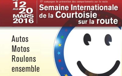 Semaine internationale pour la courtoisie sur la route