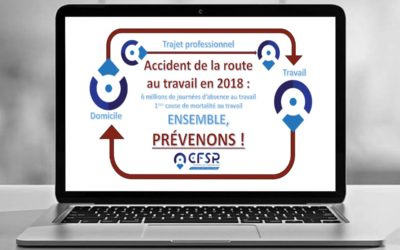 Qu’est ce qu’un accident de la route au travail ?