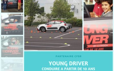 Young Driver, faire conduire aux enfants !