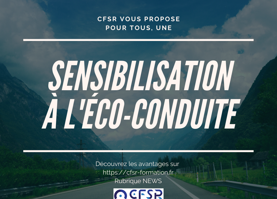 Sensibilisation à l'éco-conduite